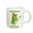 White, variant on 3drose, Western Frog Waving Howdy, 15oz Two-tone Red Mug