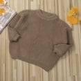 thumbnail image 4 of Fortune Chandail pour Enfants 0-5 Ans Garçons Filles Automne Hiver Doux Manches Longues Tricoté, 4 of 7