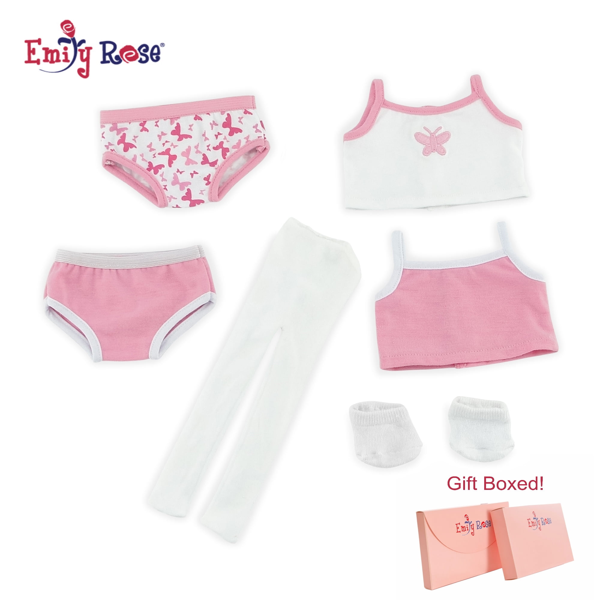 18 inch doll socks