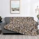 thumbnail image 2 of Fotbe Leopard Manta de Franela con Estampado, Manta Ultrasuave para Cama, Sofá, Auto, Hipoalergénica y Antibolitas-40"x30", 2 of 6
