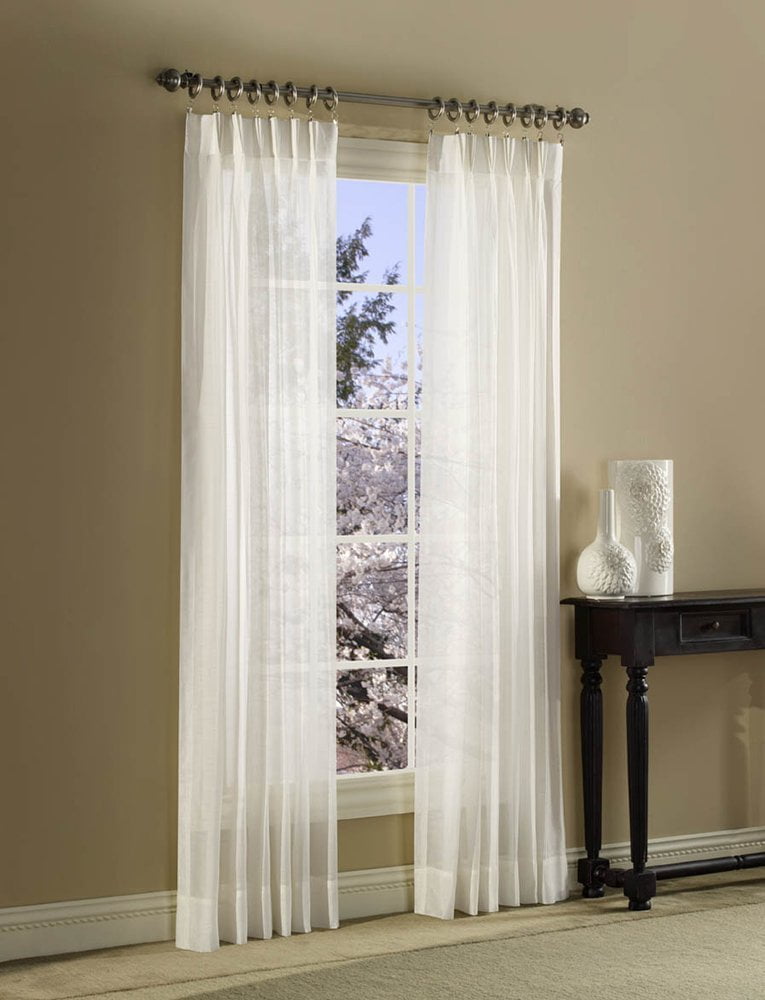 Stylemaster Splendor Pinch Pleated Drapes Beige 48 Inch By 63 Inch