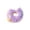 A #050, variant on Simulated Notch Tooth Mark Donut Squishy Collectible Squeeze Fidget Toy, Hand‑Operated Stress Relief Play Toy, Portable Sensory Decompression Toy for Teens Adults, Party Prize(1PCS)