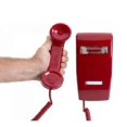 thumbnail image 4 of Téléphone Mural d'Urgence Préprogrammé avec Numérotation Automatique 911 - Rouge, 4 of 10