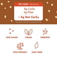 thumbnail image 4 of Rip Van Chocolate Hazelnut Wafer Cookies, Keto, Non-GMO, Healthy Snacks, Low Carb & Low Sugar (2g), Low Calorie, Vegan, 16 Count, 4 of 5