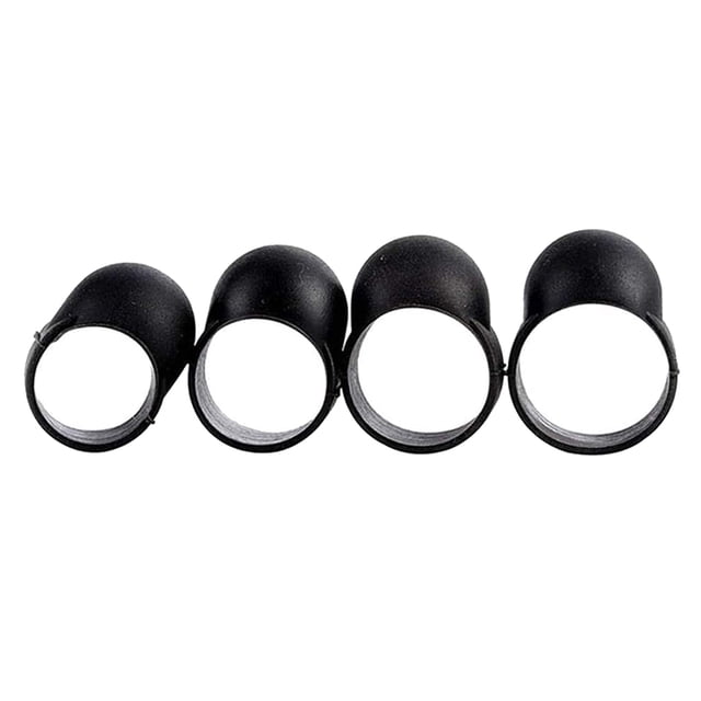 4x Tambor de Lengua de Acero Sunnimix Mangas de Silicona para Golpear el Dedo