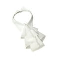 thumbnail image 3 of Corbata falsa desmontable, elegante prenda para fiestas, suéteres, prendas de vestir, tela, 3 of 9