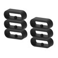 thumbnail image 1 of Paquete de 6 anillos de fijación de silicona compatibles con Garmin Vivoactive 3 5/Forerunner 645 245 45 55/Venu Sq/Vivomove/Fenix 7S 6S 5S, 1 of 7
