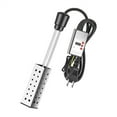 thumbnail image 1 of Calentador de agua eléctrico de inmersión para baldes, de alta potencia, para uso doméstico, para piscinas y bañeras, con termostato y apagado automático., 1 of 10