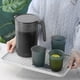 thumbnail image 3 of Jarra de agua de 2,0 litros (68 oz) con escala, jarra de agua fría y caliente, jarra de agua para negro, 3 of 9