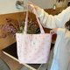 thumbnail image 1 of Bolso de mano con diseño de mariposa para niñas, de lona de poliéster de alta capacidad, ideal para la escuela y el uso diario., 1 of 5