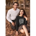 thumbnail image 3 of Halloween Human Alien Costume Mens Long Sleeve T Shirt, 3 of 5