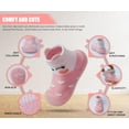 thumbnail image 6 of Baby Cute Floor Shoes Boys Girls First Walking Shoes Non Slip Soft Sole Sneakers Toddler Infant Babygirl Sock Shoes, 6 of 9