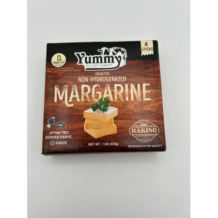 MARGARINE QUARTERS 0G TRANS FAT