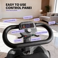 thumbnail image 3 of Upgrade Heavy Duty Mobility Scooter for Seniors-Electric Powered Wheelchair,Trunk-Friendly! Best Gift for Mom & Dad,Supports 300 lbs(Silver), 3 of 15