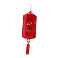 thumbnail image 1 of Farol chino rojo 3D, rompecabezas, no tejido, para el Festival de los Faroles estilo C, 1 of 9