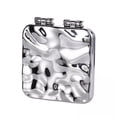 thumbnail image 1 of Espejo para maquillarse,Regalo portátil compacto del espejo del maquillaje del viaje,Espejo compacto Espejo de tocador de doble cara,Bolso pequeño con espejo de bolsillo para mujer y 2 piezas, 1 of 7