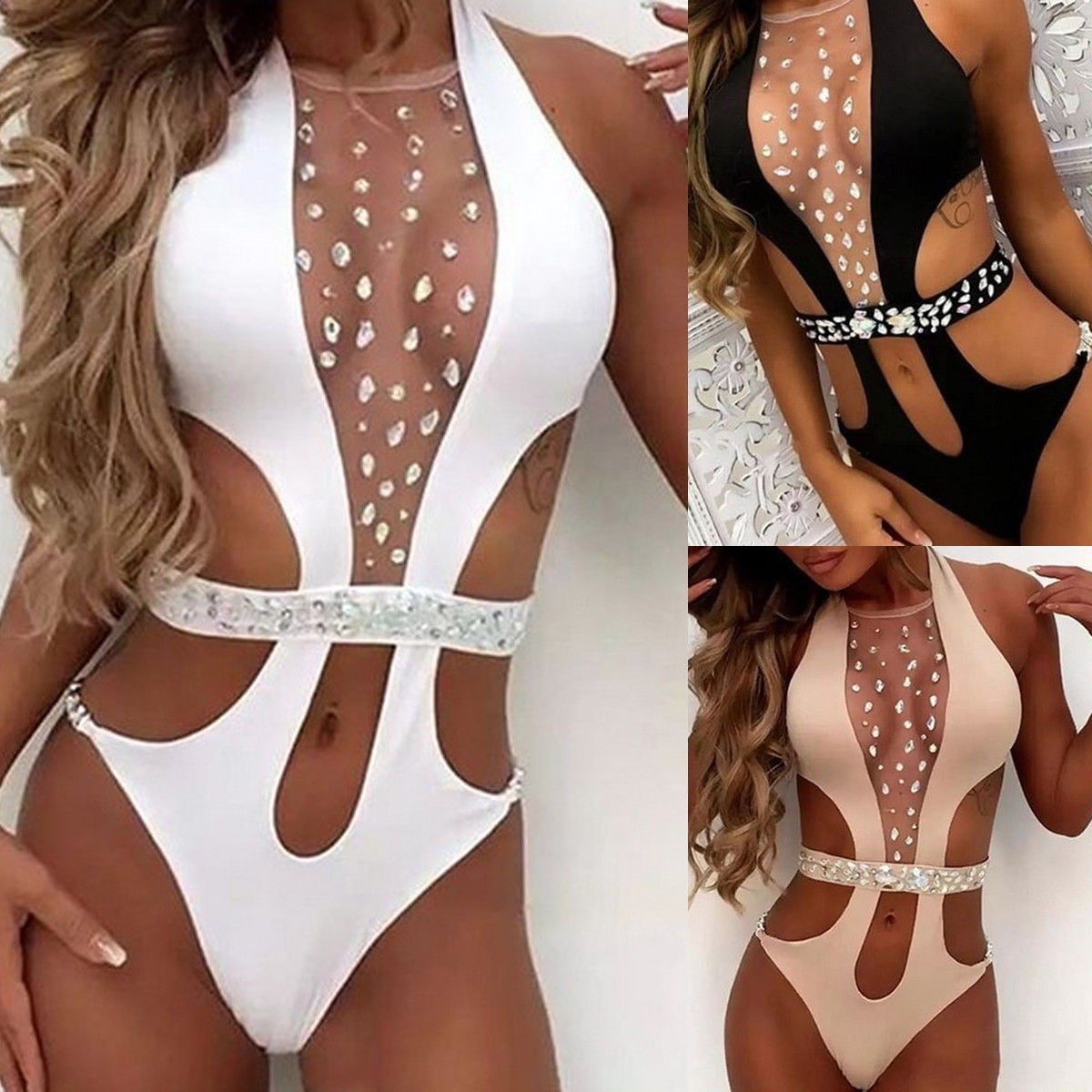 monokini halter