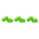 thumbnail image 1 of Eigraketly 1 par de botas de manivela para bicicleta, accesorio de protección conveniente, cubierta protectora práctica profesional confiable Verde 3piezas, 1 of 6