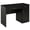 Black, variant on HOMCOM Computer Desk with Storage Drawers Writing Table for Home Office