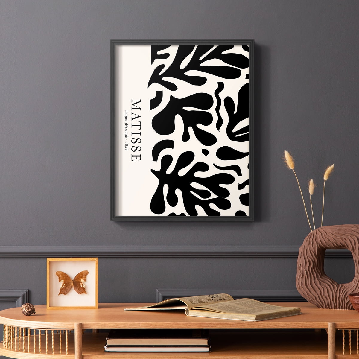Matisse CCLXII in Solid Wood 8 x 10 Framed Print