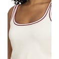 thumbnail image 5 of Mills by Millie Bobby Brown Women's Sweater Tank Top with Tipping, Sizes XXS-XXL, 5 of 5