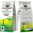 thumbnail image 7 of Peak Performance High Altitude Organic Coffee. Fair Trade, Low Acid, Non GMO, and Beans Full Of Antioxidants. Dark Roast Smooth Tasting USDA Certified Organic Ground Coffee Bag, 7 of 7