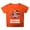 Orange, variant on Toddler Girls Anti-Bullying Friendly T-Shirt Casual Print Round Neck Loose Short Sleeve T Shirt Top Pink,3-4T Girls T Shirts