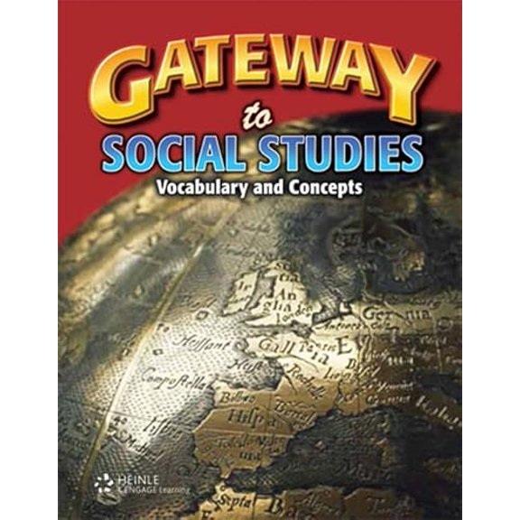 Pre-Owned Gateway to Social Studies: Student Book, Softcover: Vocabulary and Concepts (Paperback) 1111222223 9781111222222