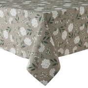 Mainstays Hydrenga 60" x 84" Rectangle Tablecloth
