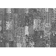 thumbnail image 1 of Ahgly Company Indoor Rectangle Patchwork Gray Transitional Area Rugs, 5' x 7', 1 of 1