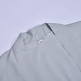 thumbnail image 4 of SHIXIAOO Men's Solid Drop Shoulder Kimono Jacket Open Front Cardigan Cloak Heavy Cardigan for Men Mens Fashion Trench Coat, 4 of 8