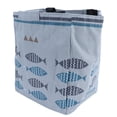 thumbnail image 2 of Lunch Tote Bag, Double Long Handle Lunch Box Bag Simple Structure  For Sundries Bag For Shopping Bag Gray, 2 of 8