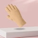 thumbnail image 5 of Guantes táctiles de terciopelo alemán de medio dedo para mujer, ideales para invierno, Rkxzt, 5 of 8