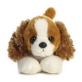 thumbnail image 2 of Aurora - Small Brown Mini Flopsie - 8" Charles - Adorable Stuffed Animal, 2 of 2