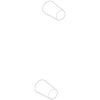 Genuine OE Kia Door Shell Bumper - 82191-D4000