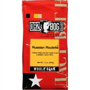 Dazbog Coffee Russian Roulette Whole Bean Coffee, 12 oz, (Pack of 6)
