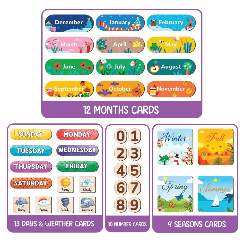 Tableau visuel de routine quotidienne pour enfants avec 70 cartes d'images pour la maison, l