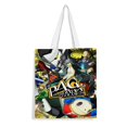thumbnail image 1 of Persona 4 Golden Bolso de tela con estampado de lienzo para mujer, bolsa de compras reutilizable y estética, con cremallera interior, regalo para mujer,38*45cm., 1 of 6