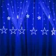 thumbnail image 1 of Guirnalda de luces LED con forma de luna y estrellas para decoración de fiestas de bodas, EID, Mubarak, Ramadán, San Valentín, Navidad y fiestas, 1 of 5