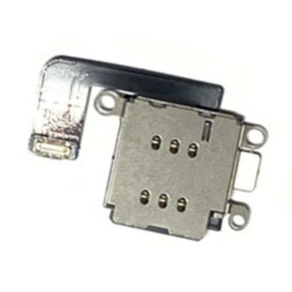 Dual SIM Card Reader Flex Cable Phone Card Repair Part for 14/14Plus Repair Accessories