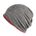 thumbnail image 4 of Gorro de cuello de otoño e invierno para hombres y mujeres, deportes al aire libre, ciclismo, moda, versión coreana del gorro de cuello, gorro de doble uso, 4 of 4