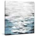 thumbnail image 2 of Parvez Taj "Reflective Sea II" Painting Print on Wrapped Canvas, 2 of 7