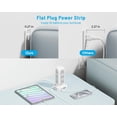 thumbnail image 4 of Power Strip Tower TentTrend con 12 tomas de corriente alterna y 8 puertos USB, 4 of 6