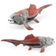 thumbnail image 5 of Simulación de organismos marinos, anguila, pez deng, pez espada, animales submarinos sólidos, juguetes cognitivos para niños, 5 of 5
