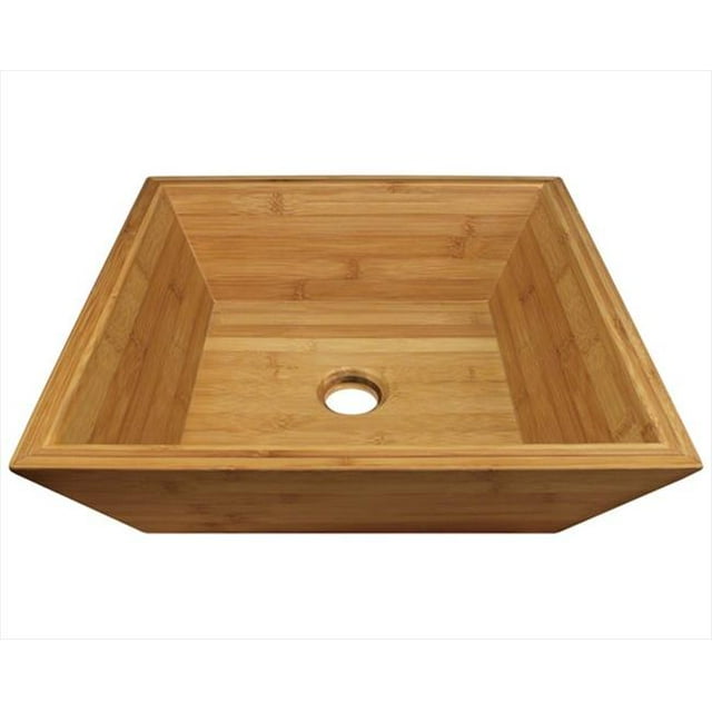 Polaris 891 Bamboo Vessel Bathroom Sink