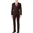 thumbnail image 1 of Ben Sherman Mens Stretch Formal Tuxedo, Red, 38 Regular / 32W x UnfinishedL, 1 of 1