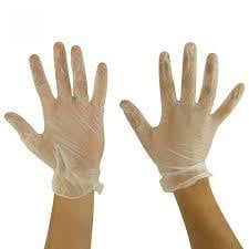 4 Mil Sizes S-XL Ambidextrous GPS Premium Vinyl Disposable Gloves 100 Gloves Per Box Non-Sterile 
