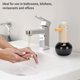 thumbnail image 4 of Dispensador Automático De Jabón, Máquina De Dispensación De Jabón Sin Toque 400 Ml, 2 Velocidades Ajustable, Recargable, Limpieza Automática Para Cocina De Baño, 4 of 7
