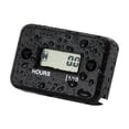thumbnail image 2 of Kenally Hour Meter Engine Timer PVC Handy Upgraded Installation Fittings Boats Waterproof Device Universal Resettable Tachometers Timing Type3, 2 of 6