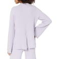 thumbnail image 2 of The Drop Womens Alice Crew-Neck Back-Slit Ribbed Pullover Sweaterpullover-Sweaters, 2 of 6